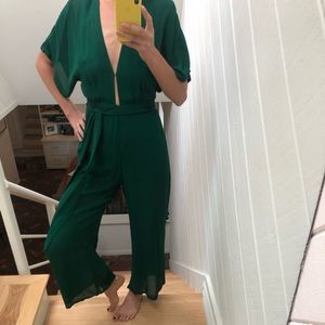 Reformation Swiss jumpsuit
